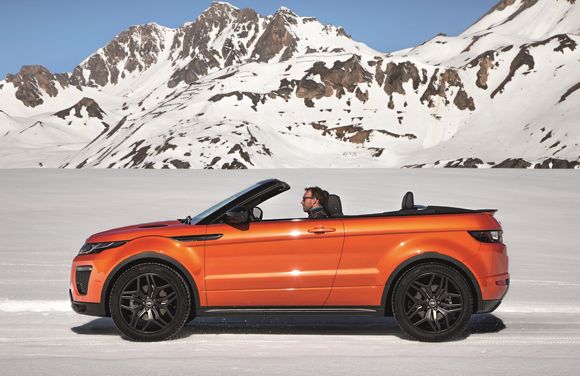 Range Rover Evoque Convertible Range Rover Evoque Convertible