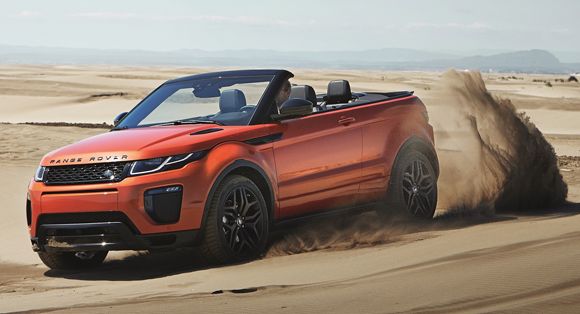 Range Rover Evoque Convertible Range Rover Evoque Convertible