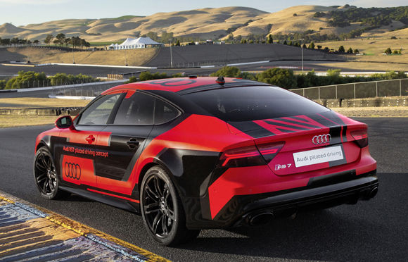 Audi RS7 Piloted Driving Audi RS7 Piloted Driving