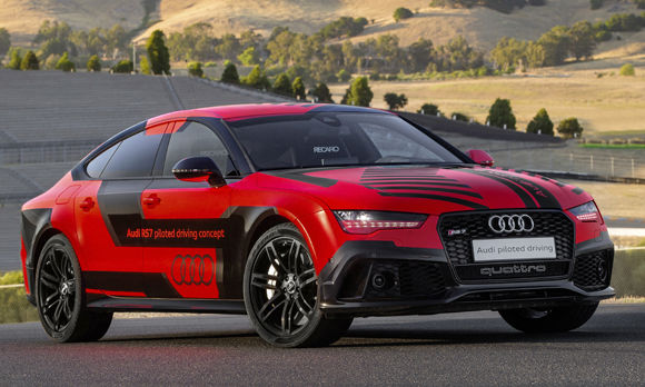 Audi RS7 Piloted Driving Audi RS7 Piloted Driving