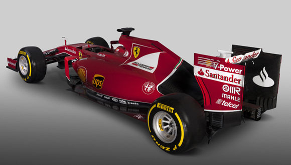 Ferrari SF15-T Ferrari SF15-T