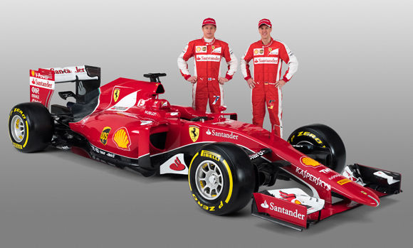 Ferrari SF15-T Ferrari SF15-T