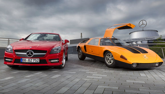 Mercedes-Benz SLK i C111 II D Mercedes-Benz SLK i C111 II D