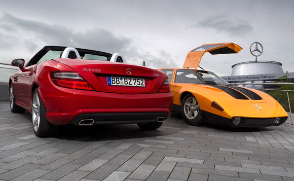 Mercedes-Benz SLK i C111 II D Mercedes-Benz SLK i C111 II D