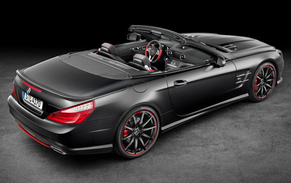 Mercedes-Benz SL Mille Miglia 417 Mercedes-Benz SL Mille Miglia 417