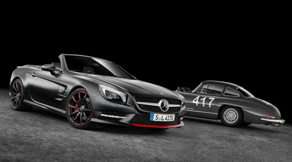 Mercedes-Benz SL Mille Miglia 417 Mercedes-Benz SL Mille Miglia 417