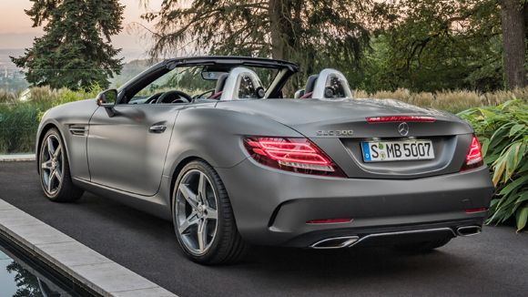 Mercedes-Benz SLC Mercedes-Benz SLC