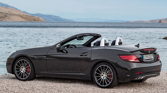 Mercedes-AMG SLC 43 Mercedes-AMG SLC 43
