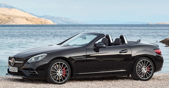 Mercedes-AMG SLC 43 Mercedes-AMG SLC 43