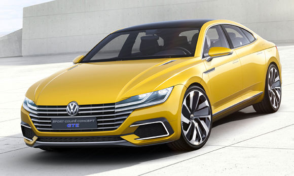 Volkswagen Sport Coupe GTE Volkswagen Sport Coupe GTE