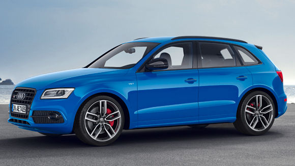 Audi SQ5 TDI Plus Audi SQ5 TDI Plus