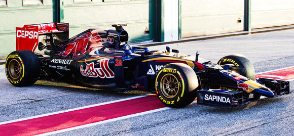 Toro Rosso STR10 Toro Rosso STR10