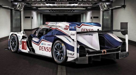 Toyota TS040 Hybrid Toyota TS040 Hybrid