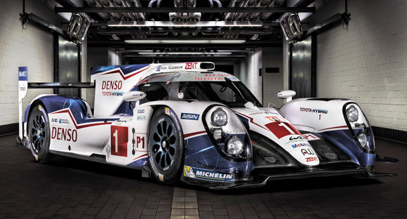 Toyota TS040 Hybrid Toyota TS040 Hybrid