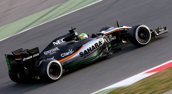 Force India VJM08 Force India VJM08