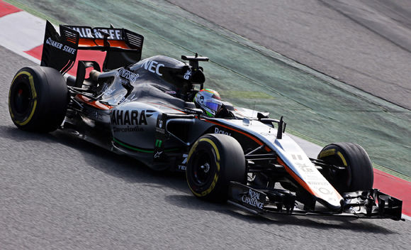 Force India VJM08 Force India VJM08