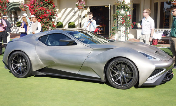 Icona Vulcano Titanium Icona Vulcano Titanium