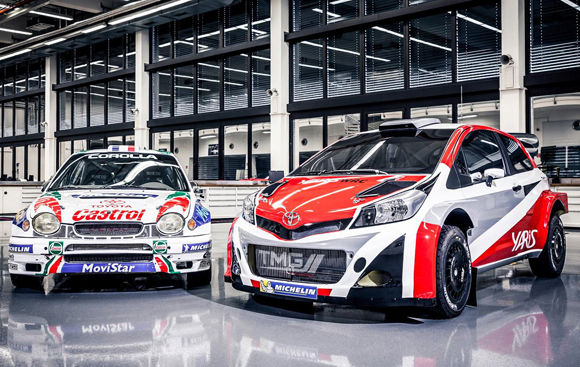 Toyota Yaris WRC Toyota Yaris WRC