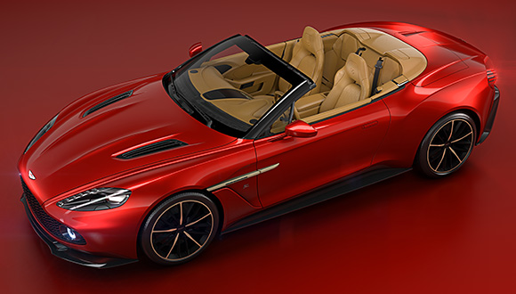 Aston Martin Vanquish Zagato Volante Aston Martin Vanquish Zagato Volante