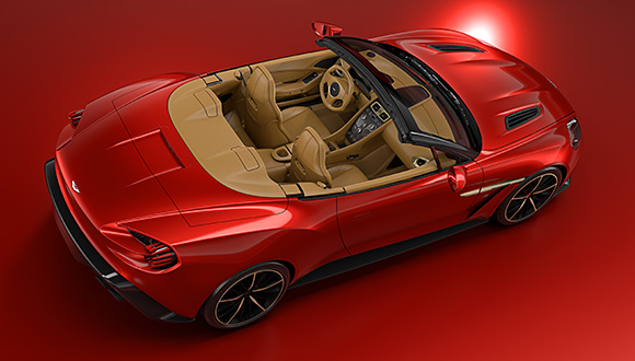 Aston Martin Vanquish Zagato Volante Aston Martin Vanquish Zagato Volante