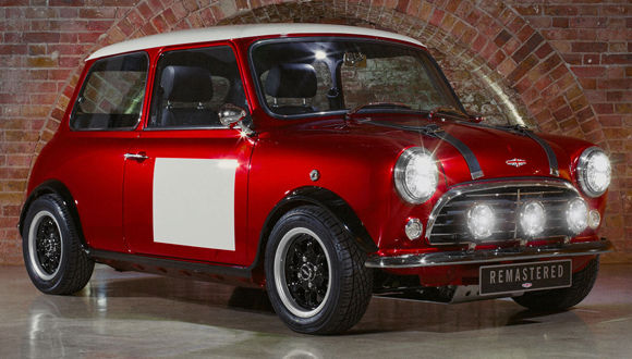 David Brown Mini Remastered David Brown Mini Remastered