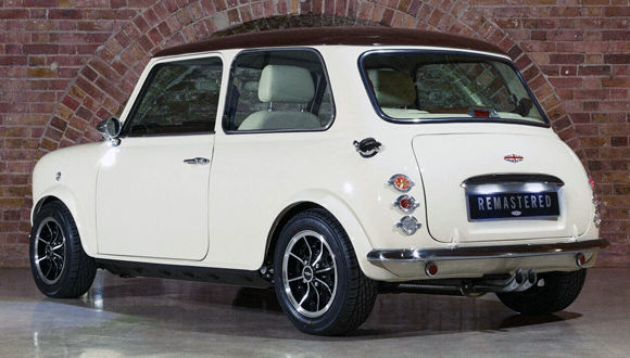 David Brown Mini Remastered David Brown Mini Remastered