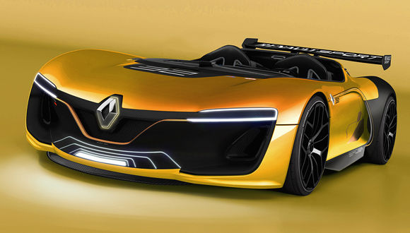 Renault Z32SR Spider Renault Z32SR Spider