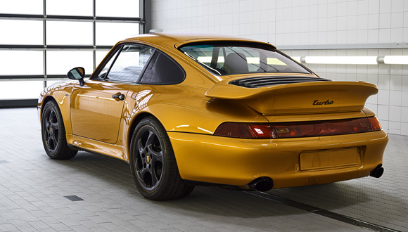 Porsche 911 Turbo Classic Series Porsche 911 Turbo Classic Series