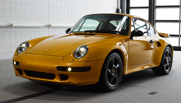 Porsche 911 Turbo Classic Series Porsche 911 Turbo Classic Series