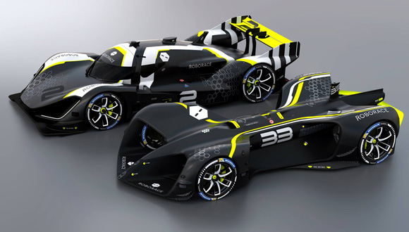 Roborace Robocar i Robocar DevBot 2.0 Roborace Robocar i Robocar DevBot 2.0