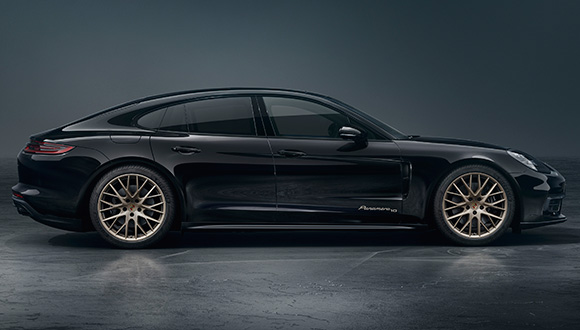 Porsche Panamera 10 Years Edition Porsche Panamera 10 Years Edition