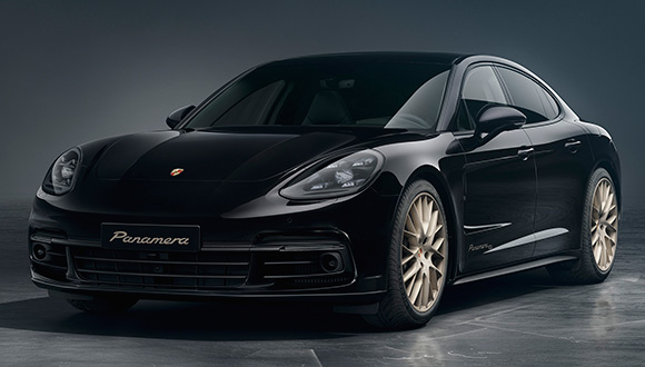 Porsche Panamera 10 Years Edition Porsche Panamera 10 Years Edition