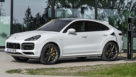 Porsche Cayenne Turbo S E-Hybrid Porsche Cayenne Turbo S E-Hybrid
