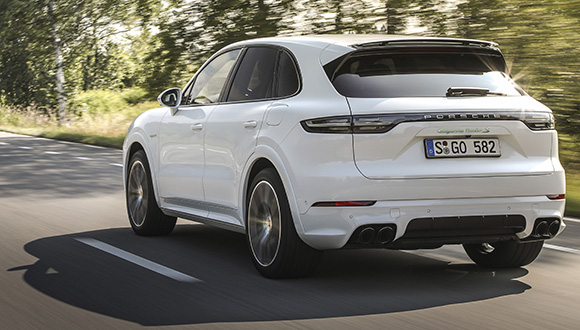 Porsche Cayenne Turbo S E-Hybrid Porsche Cayenne Turbo S E-Hybrid