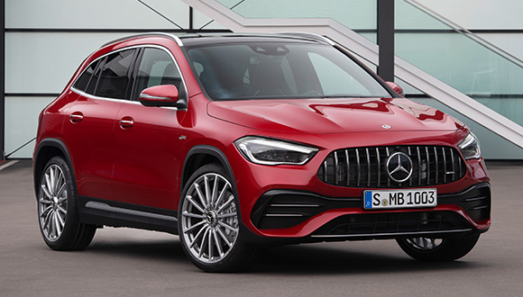 Mercedes-AMG GLA 35 Mercedes-AMG GLA 35
