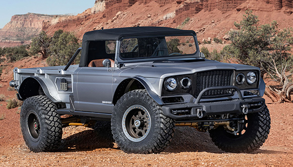 Jeep M-715 Five-Quarter Jeep M-715 Five-Quarter