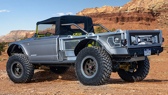 Jeep M-715 Five-Quarter Jeep M-715 Five-Quarter