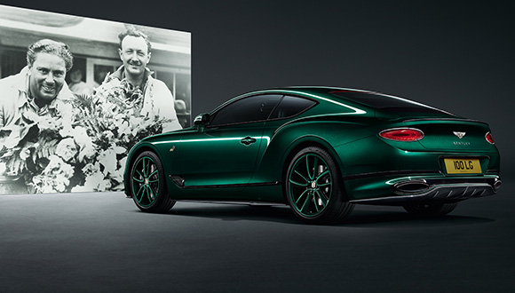 Bentley Continental GT Number 9 Edition Bentley Continental GT Number 9 Edition