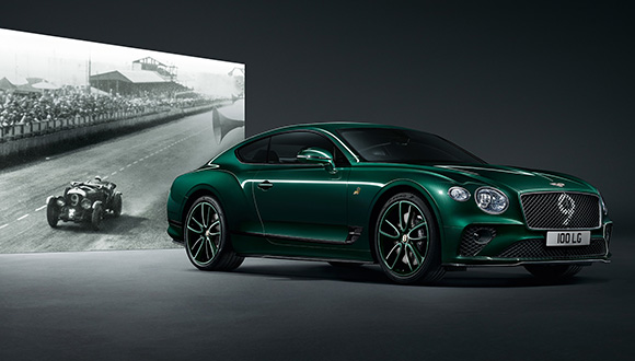 Bentley Continental GT Number 9 Edition Bentley Continental GT Number 9 Edition