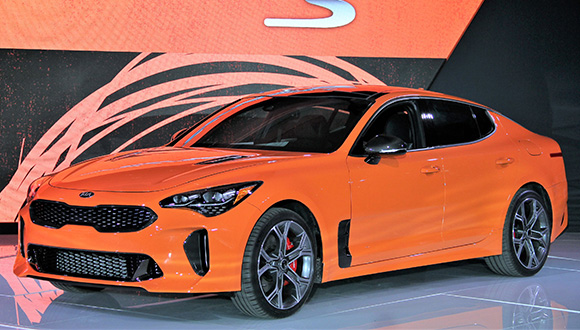 Kia Stinger GTS Kia Stinger GTS