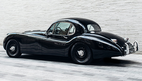 Lunaz XK 120 Lunaz XK 120