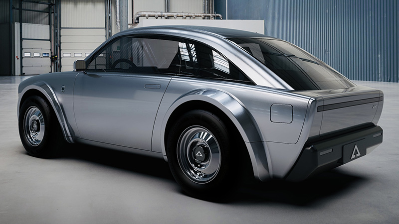 Alpha Ace Coupe Alpha Ace Coupe