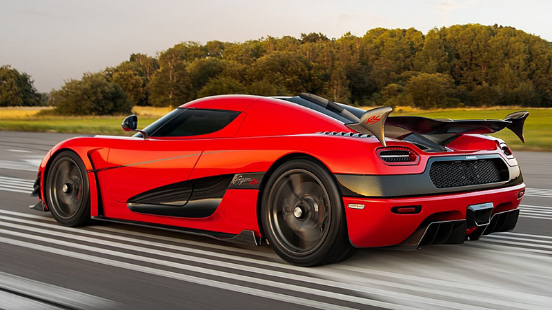 Koenigsegg Agera RS Koenigsegg Agera RS