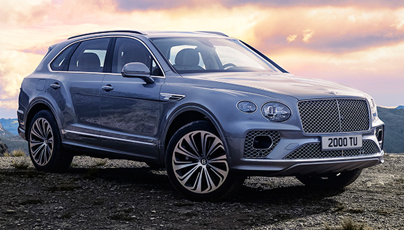 Bentley Bentayga Bentley Bentayga