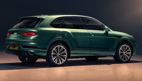Bentley Bentayga Bentley Bentayga