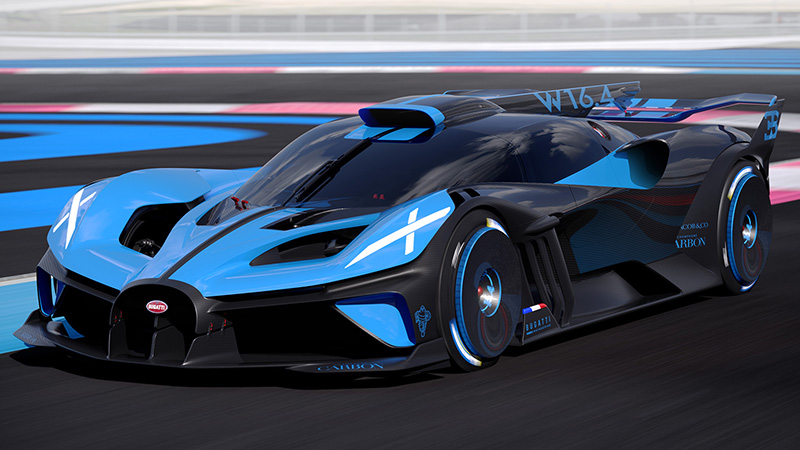 Bugatti Bolide Bugatti Bolide