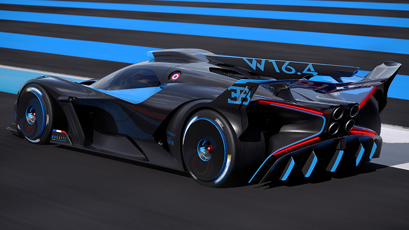 Bugatti Bolide Bugatti Bolide