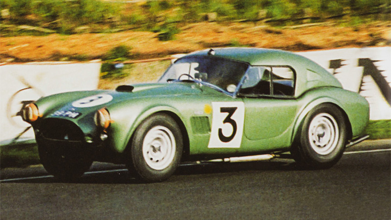 AC Cobra Le Mans Electric AC Cobra Le Mans Electric