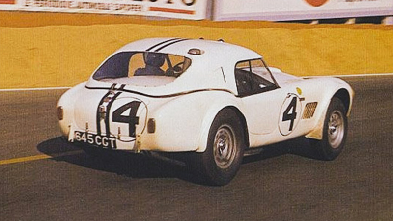 AC Cobra Le Mans Electric AC Cobra Le Mans Electric