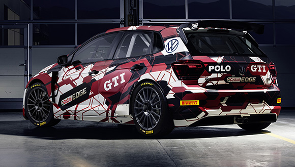 Volkswagen Polo GTI R5 Volkswagen Polo GTI R5